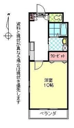 パステルハイムの物件間取画像